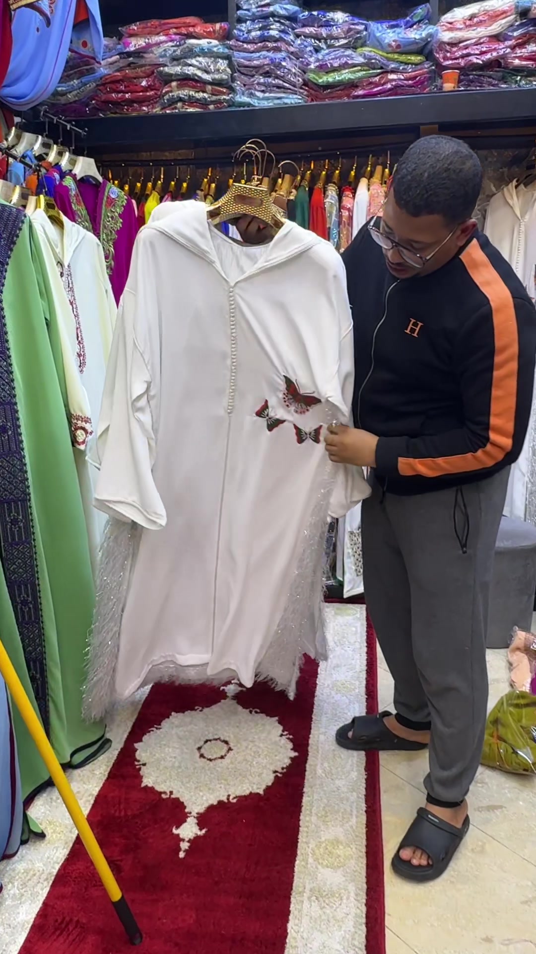 @Ghani kaftan