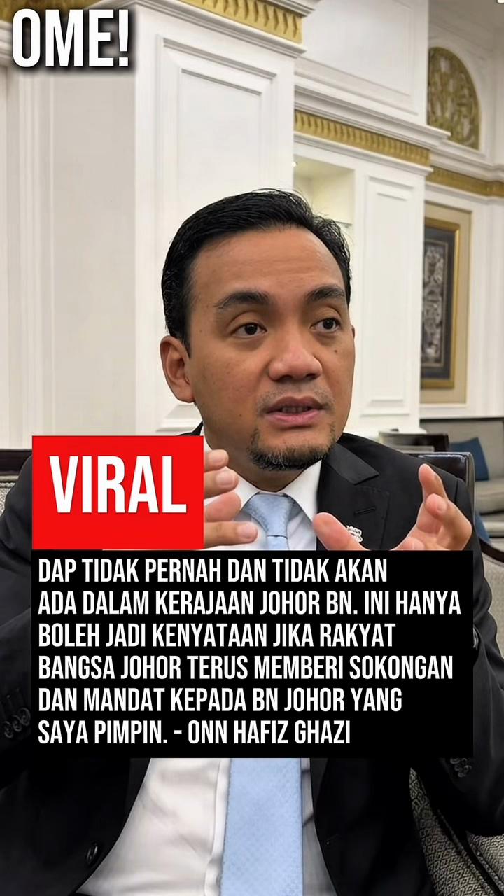 @OME! OH MAK ENGKAU!