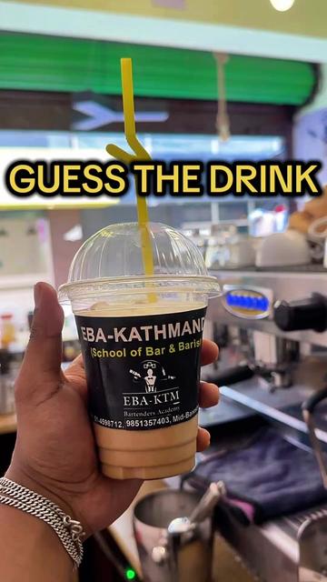 @EBA Kathmandu - Bar & Barista