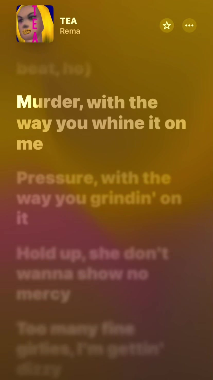 @🎶Lyrics🎵