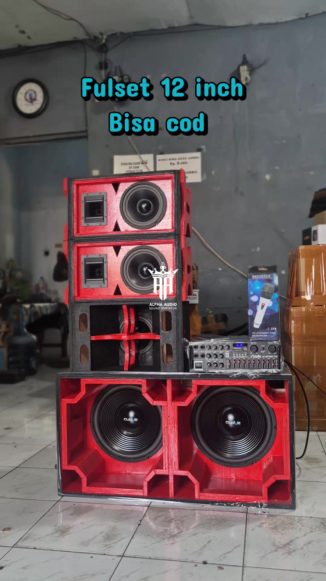 @Alpha audio