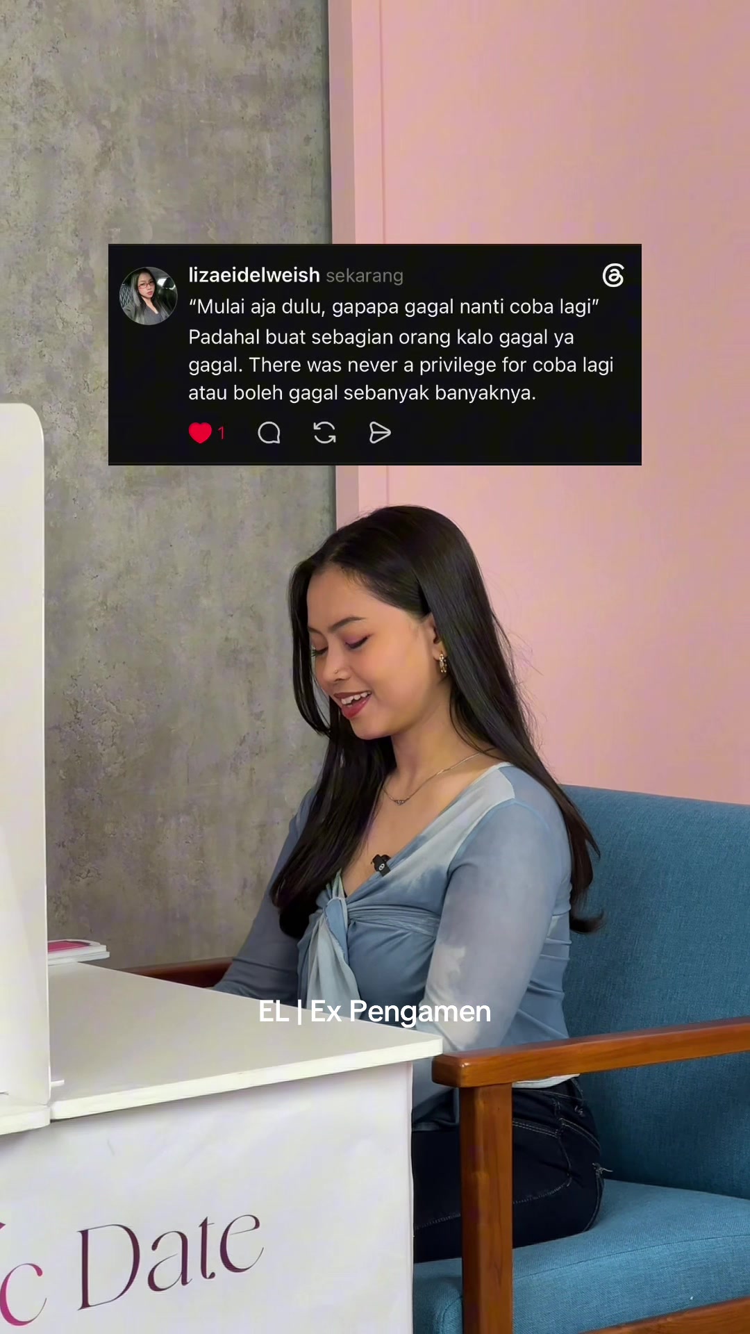 @Eidel | Ex Pengamen