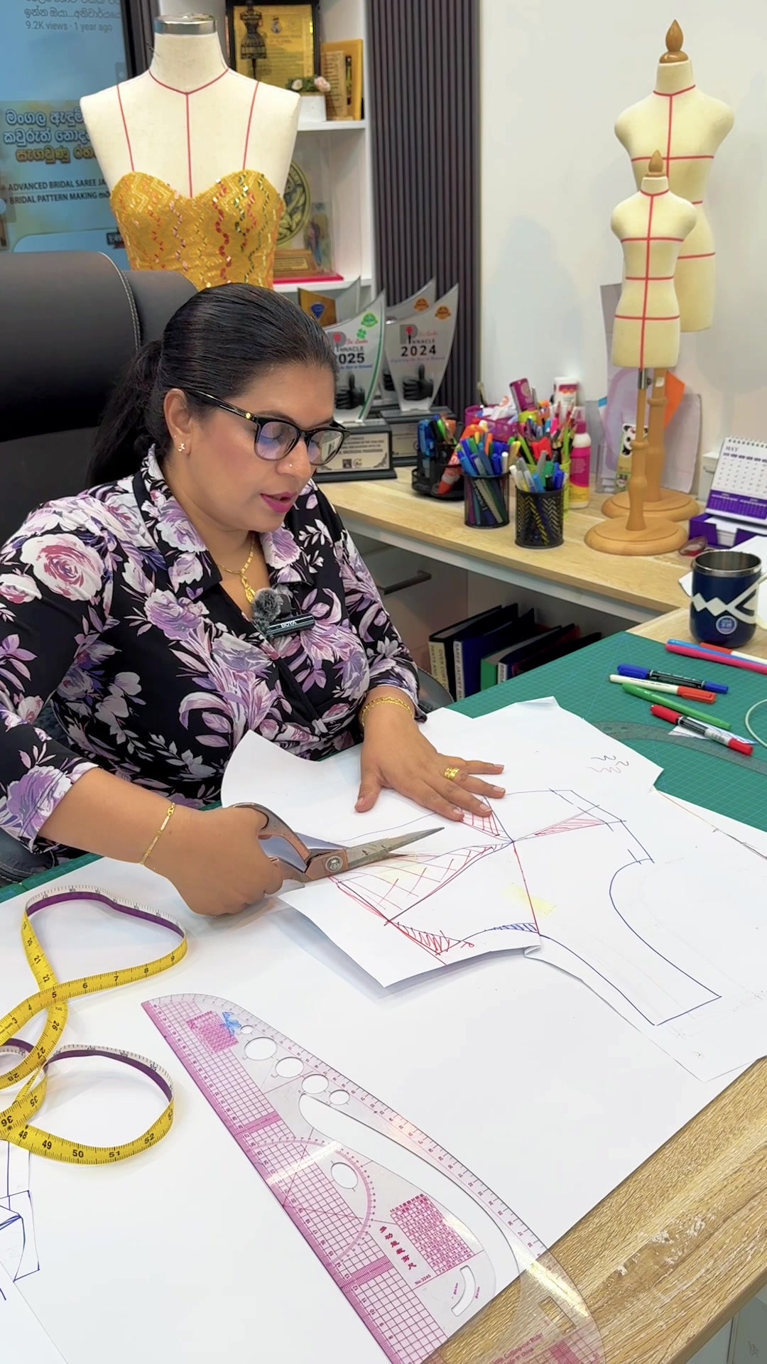 @Sewing with anuradha