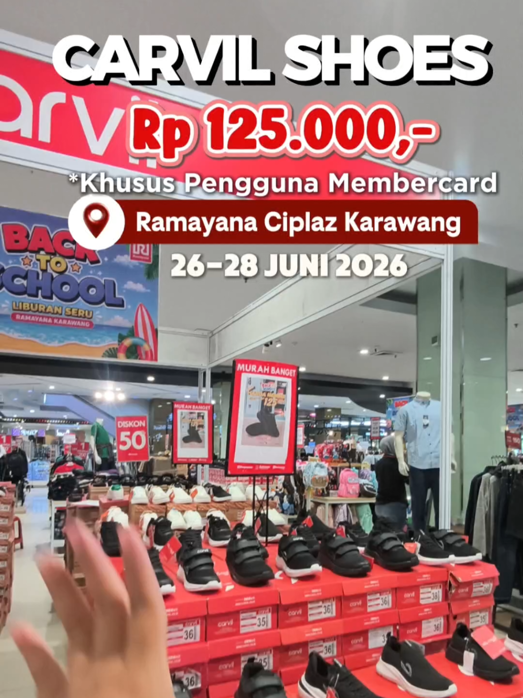 @Ramayana Ciplaz Karawang