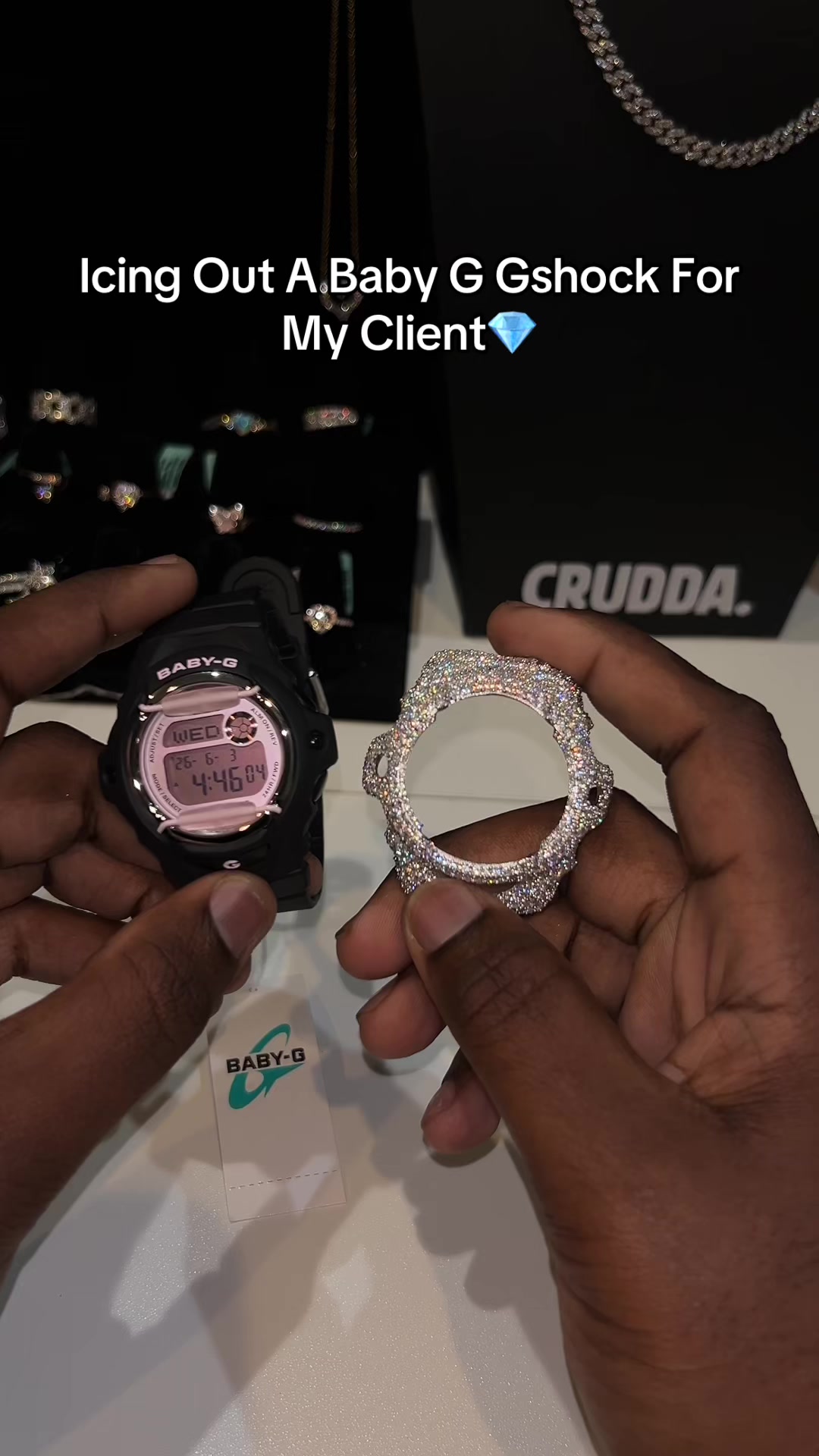 @IG @iamcrudda💎