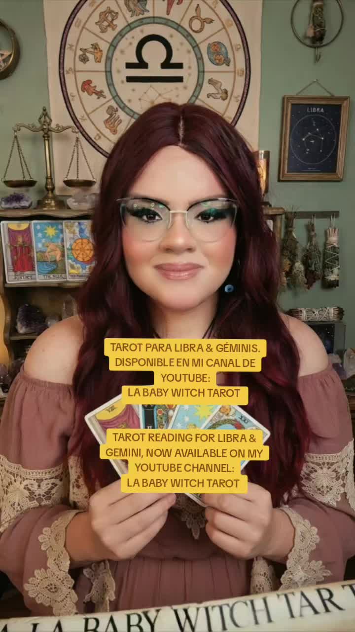@La Baby Witch Tarot &trade;️ 🇵🇷