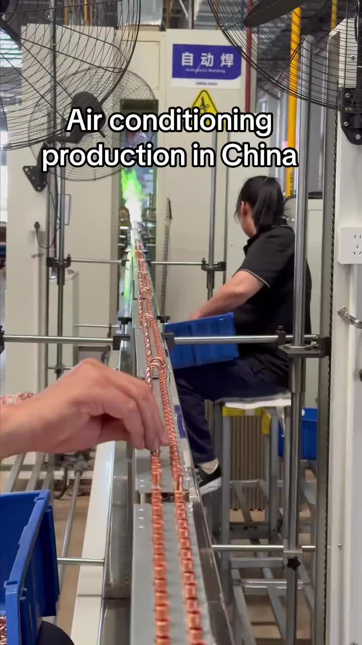 @China Air Conditioning Factory
