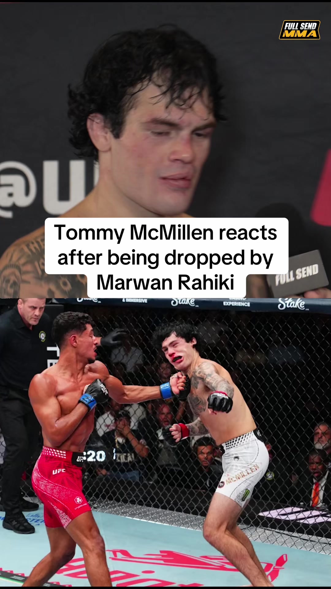@FULL SEND MMA
