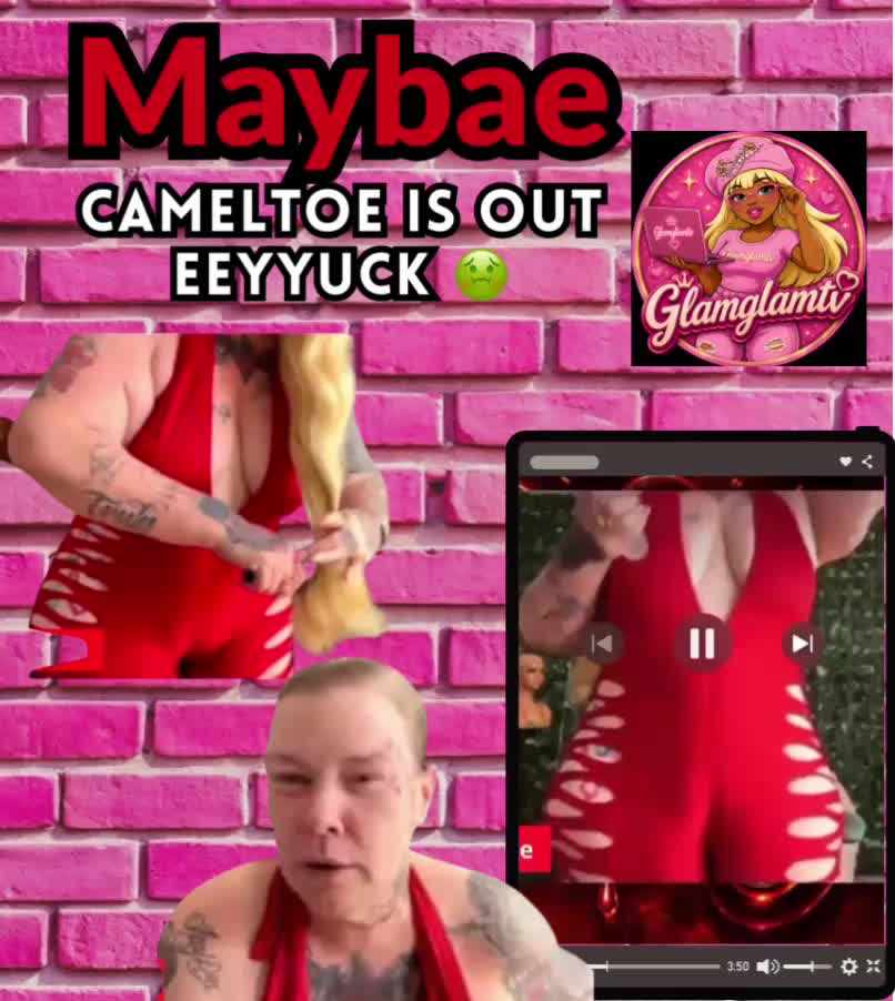 @glamglamtv 🩷🖤🩷🖤