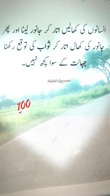 @Abdul Qayyum