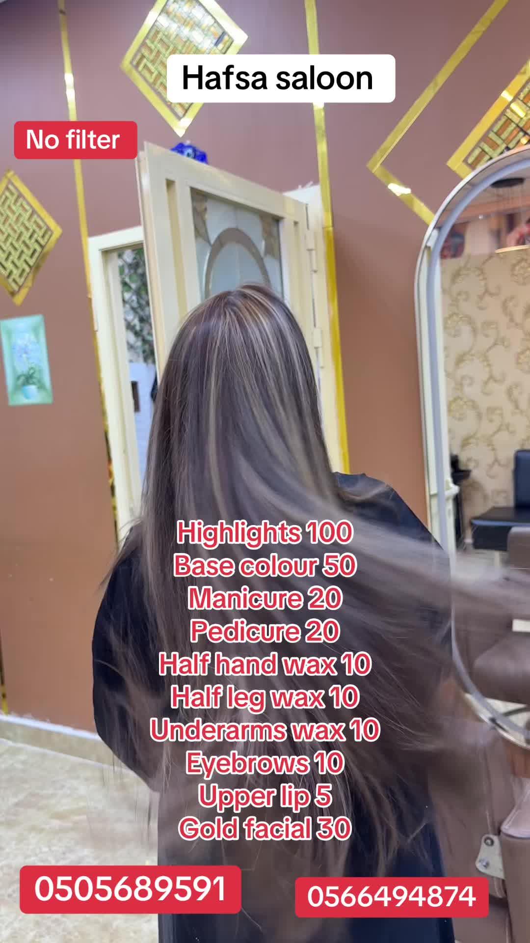 @Hafsa salon
