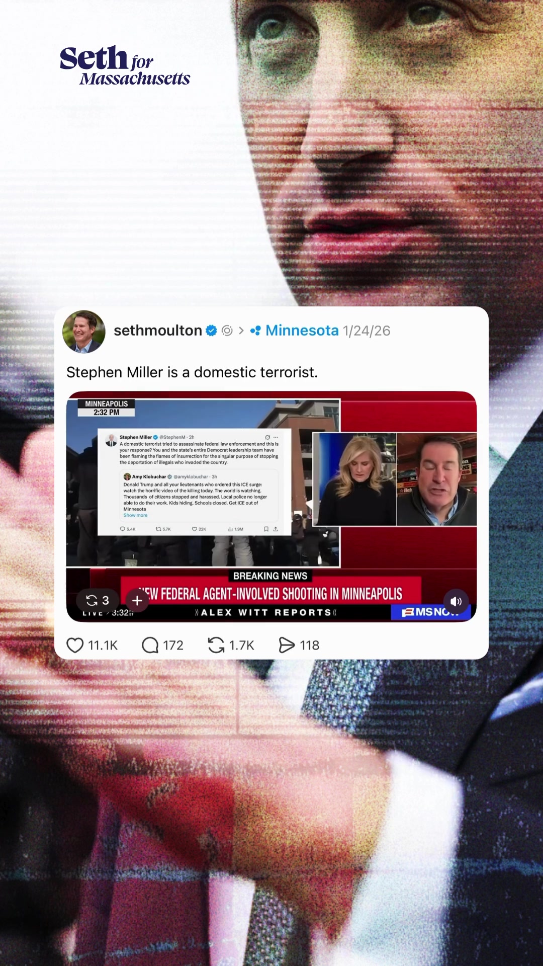@Seth Moulton