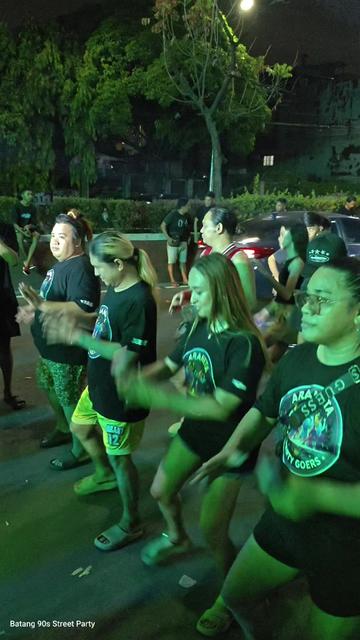 @Batang 90s Street Party