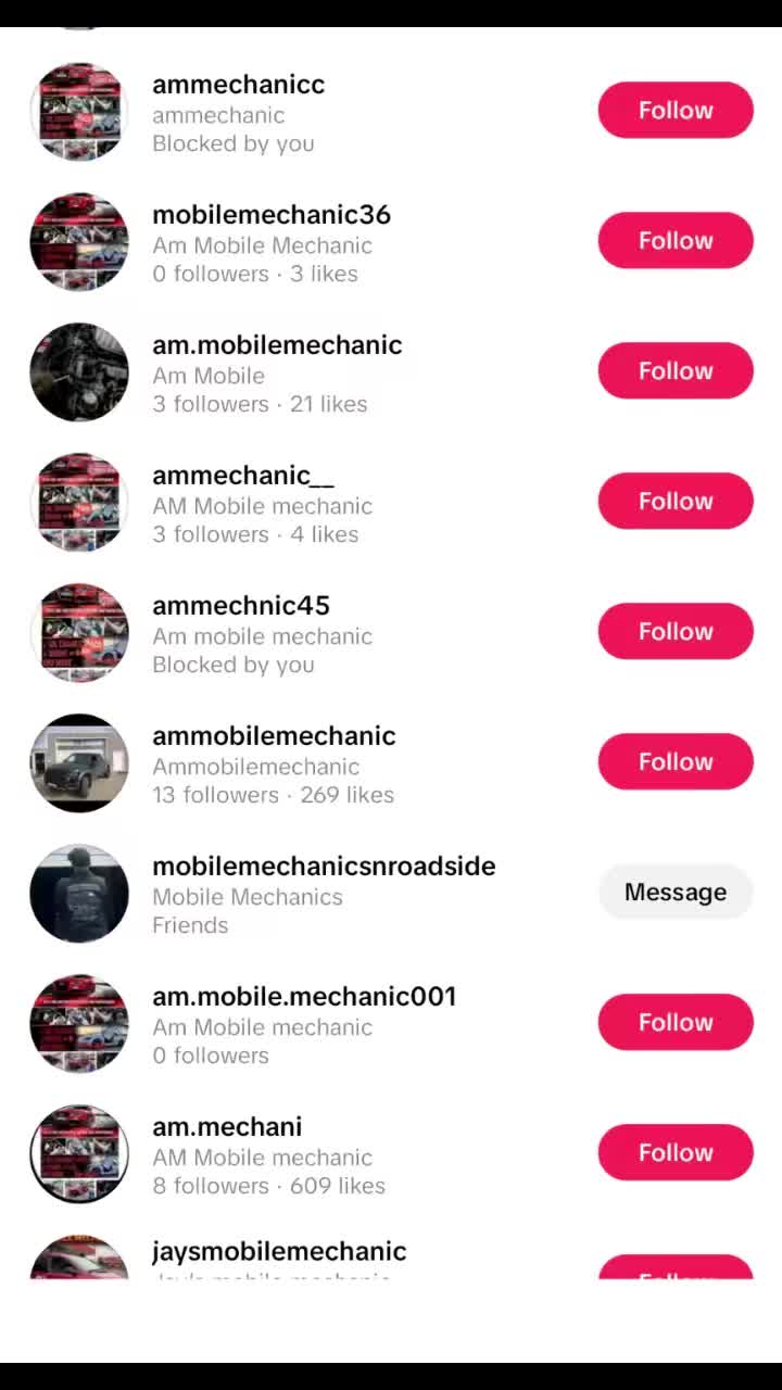 @AM Mobile mechanic