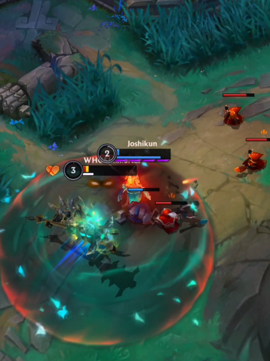 @JOSHIKUN THE WILDRIFT MAN