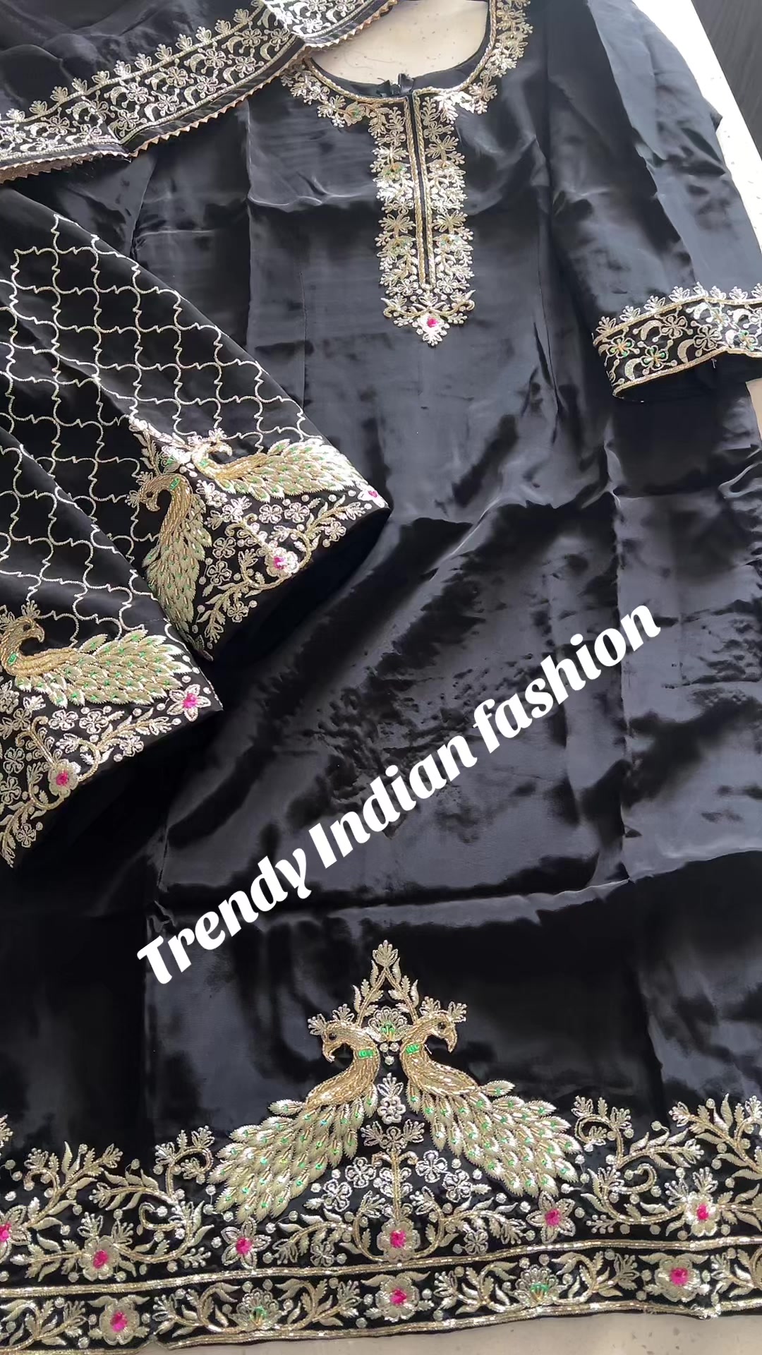 @Trendy Indian fashion