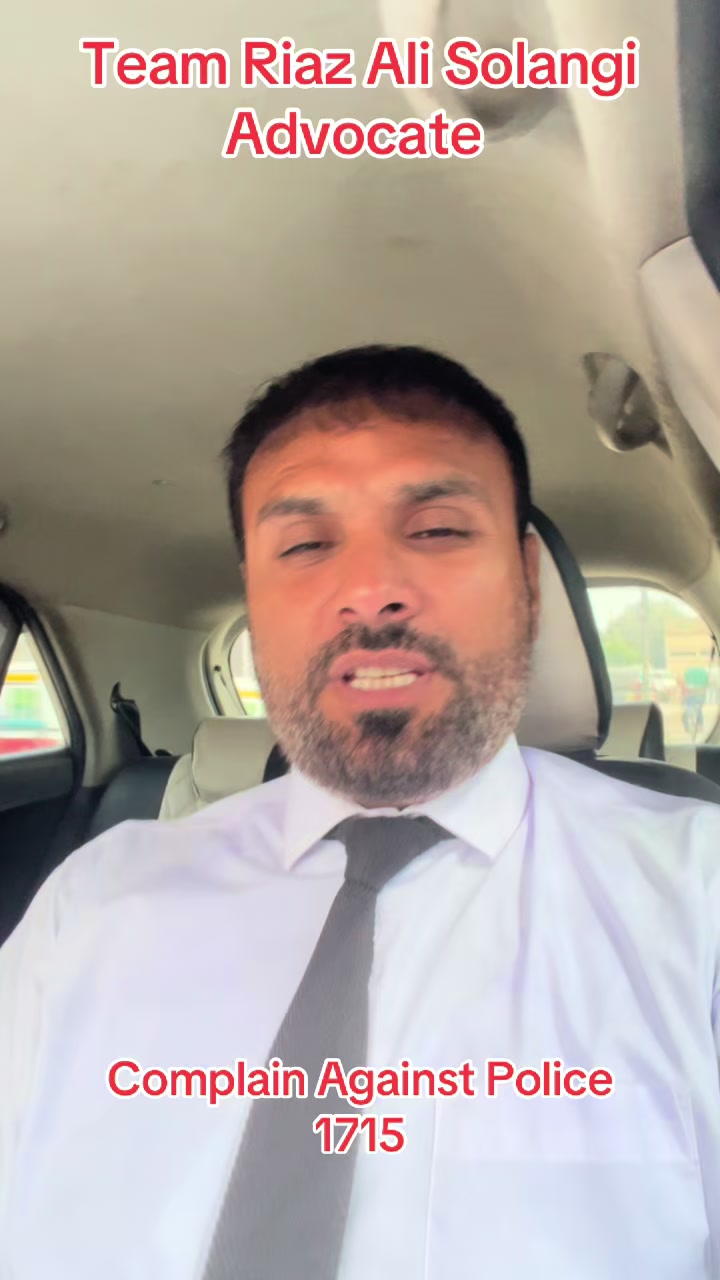 @Advocate Riaz Ali Solangi