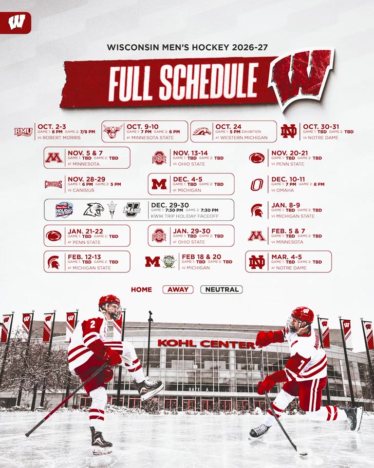 @Wisconsin Hockey