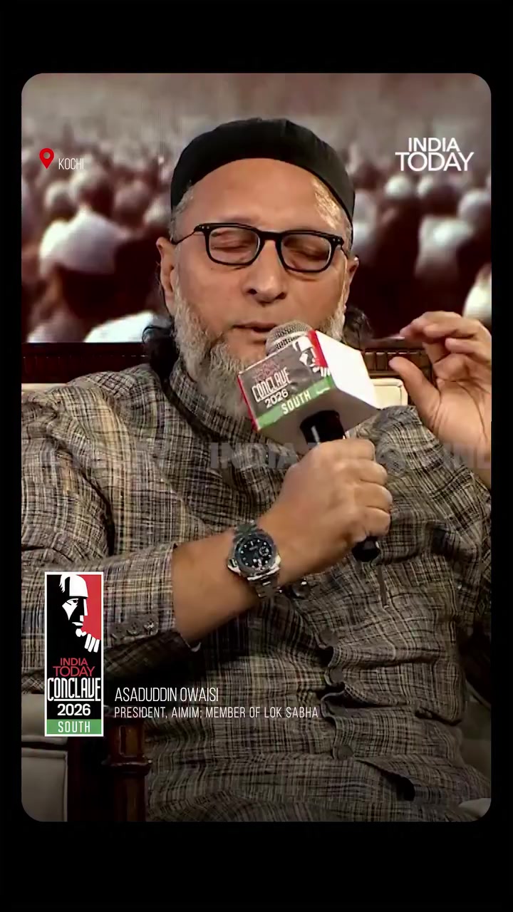 @Asaduddin Owaisi