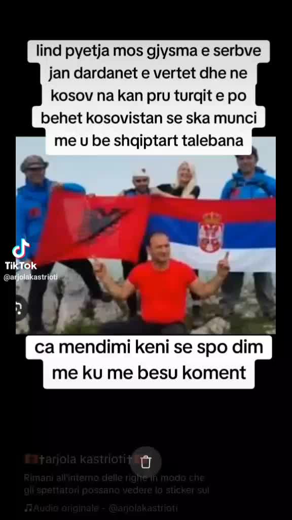 @Arbnore🇦🇱kunder tradhtarve!