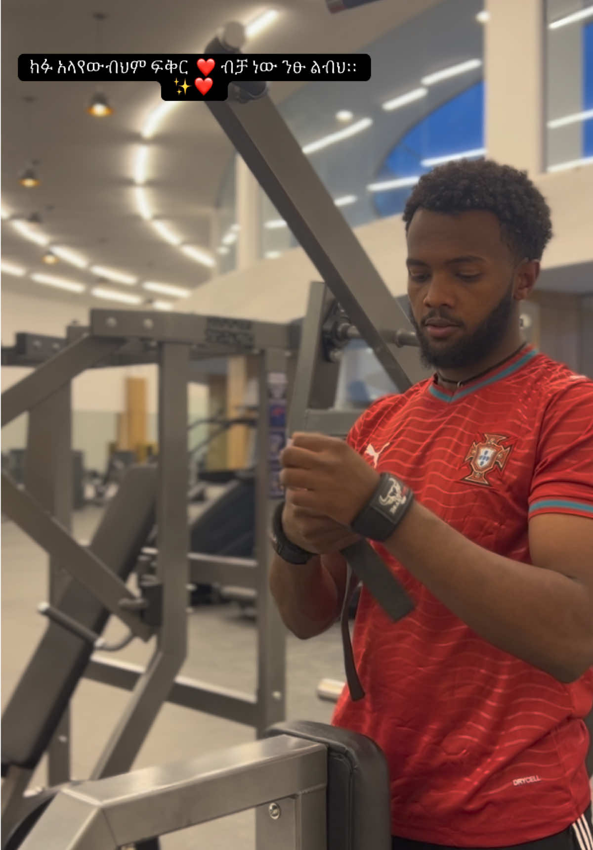 @ዲ/ን ⛪️ Abresh 🏋️💪