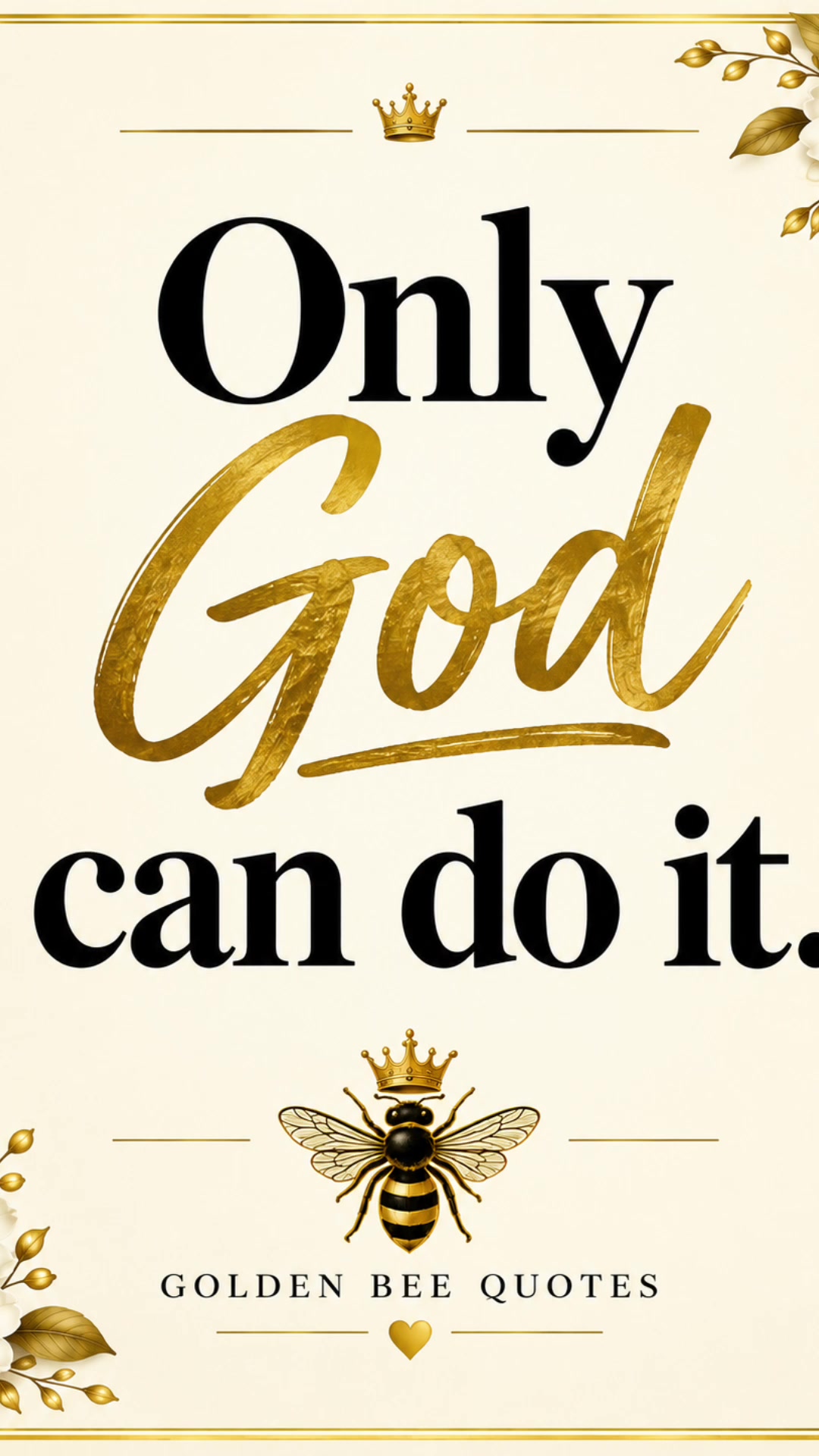 @Golden Bee Quotes