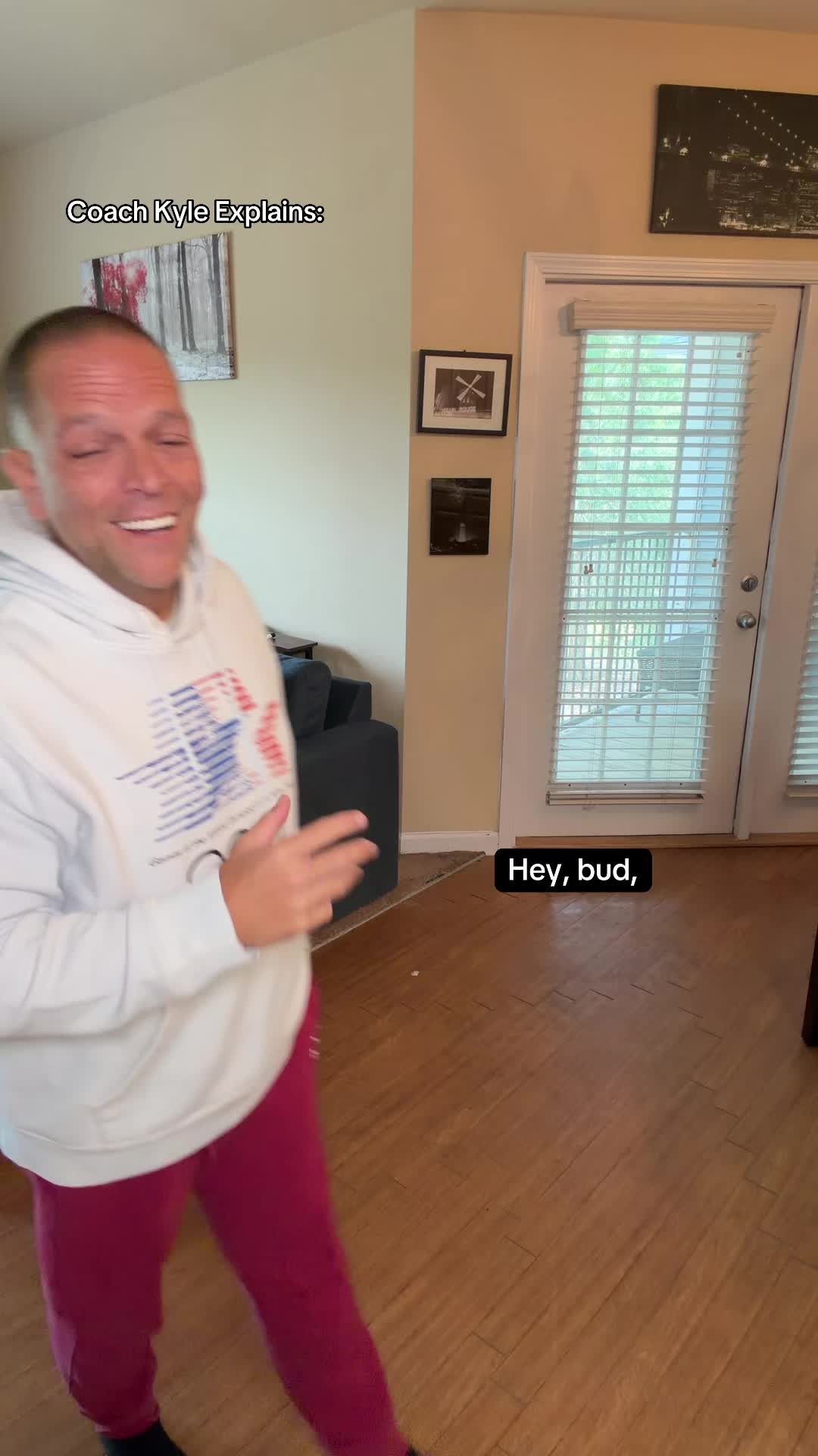 @Coach Kyle has ADHD