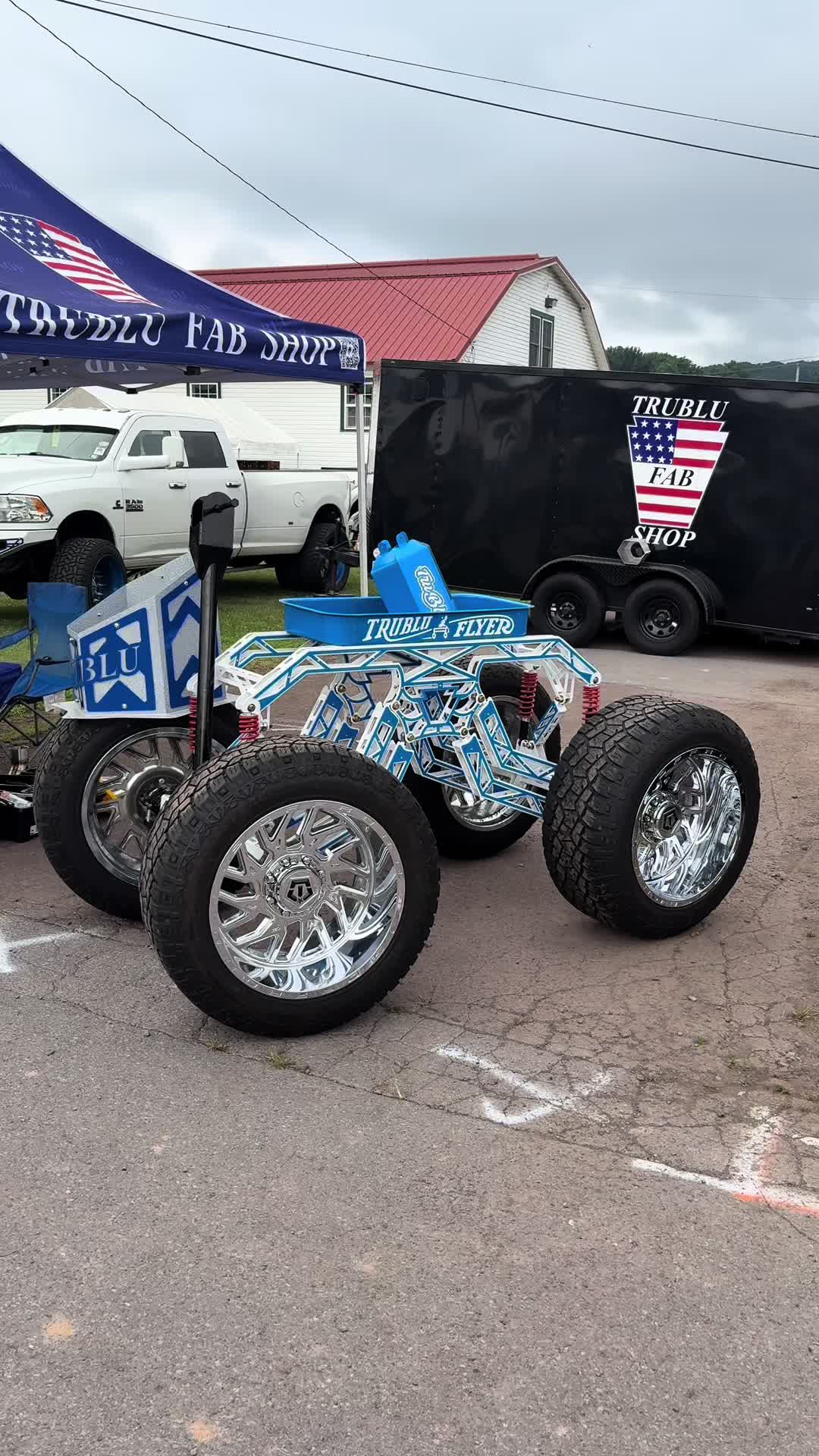 @TRUBLU FABRICATION