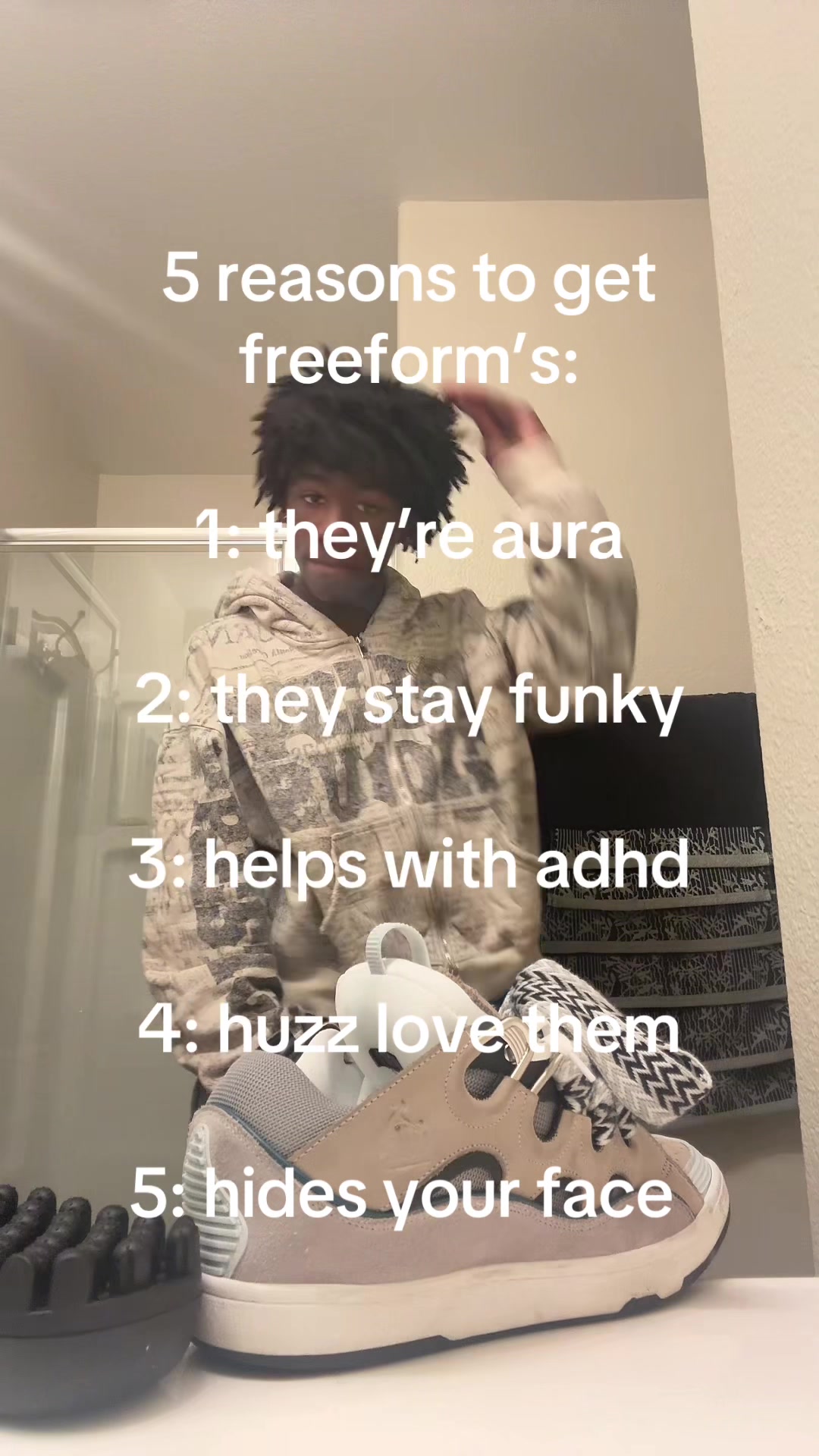 @i have freeforms