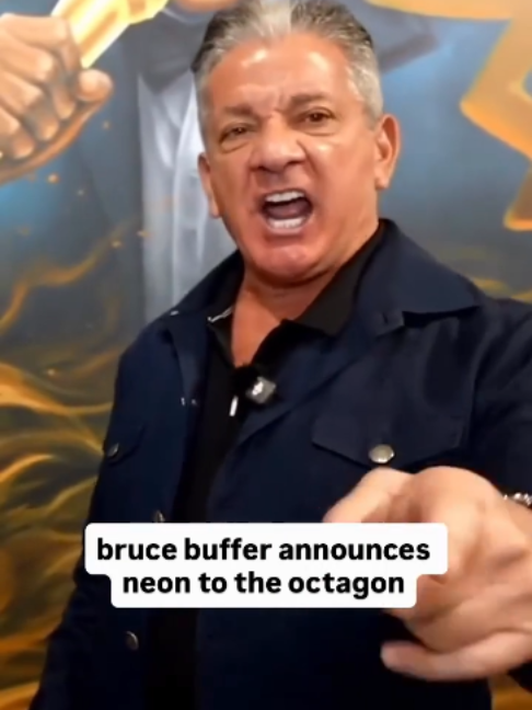 @Bruce Buffer