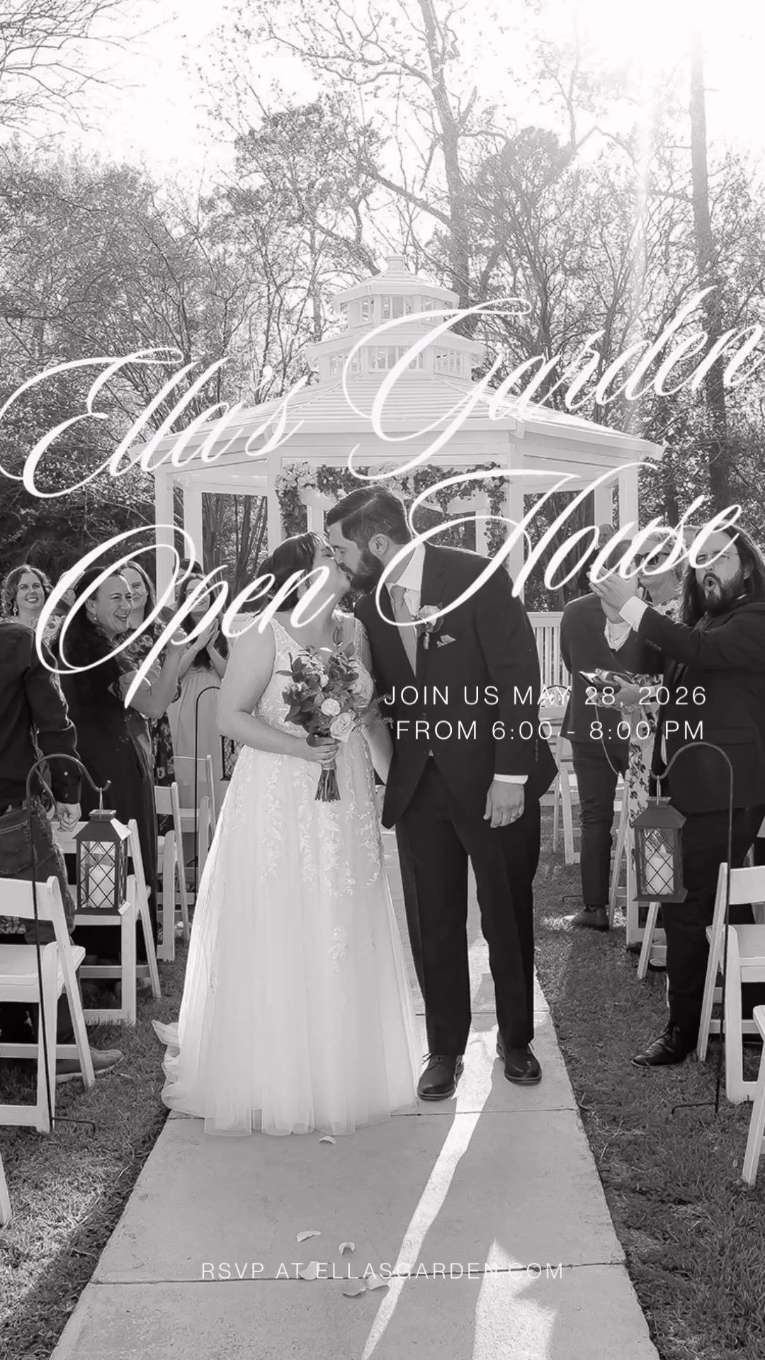@Ellas Garden Wedding Venue