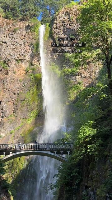 @Multnomah Falls Adventures