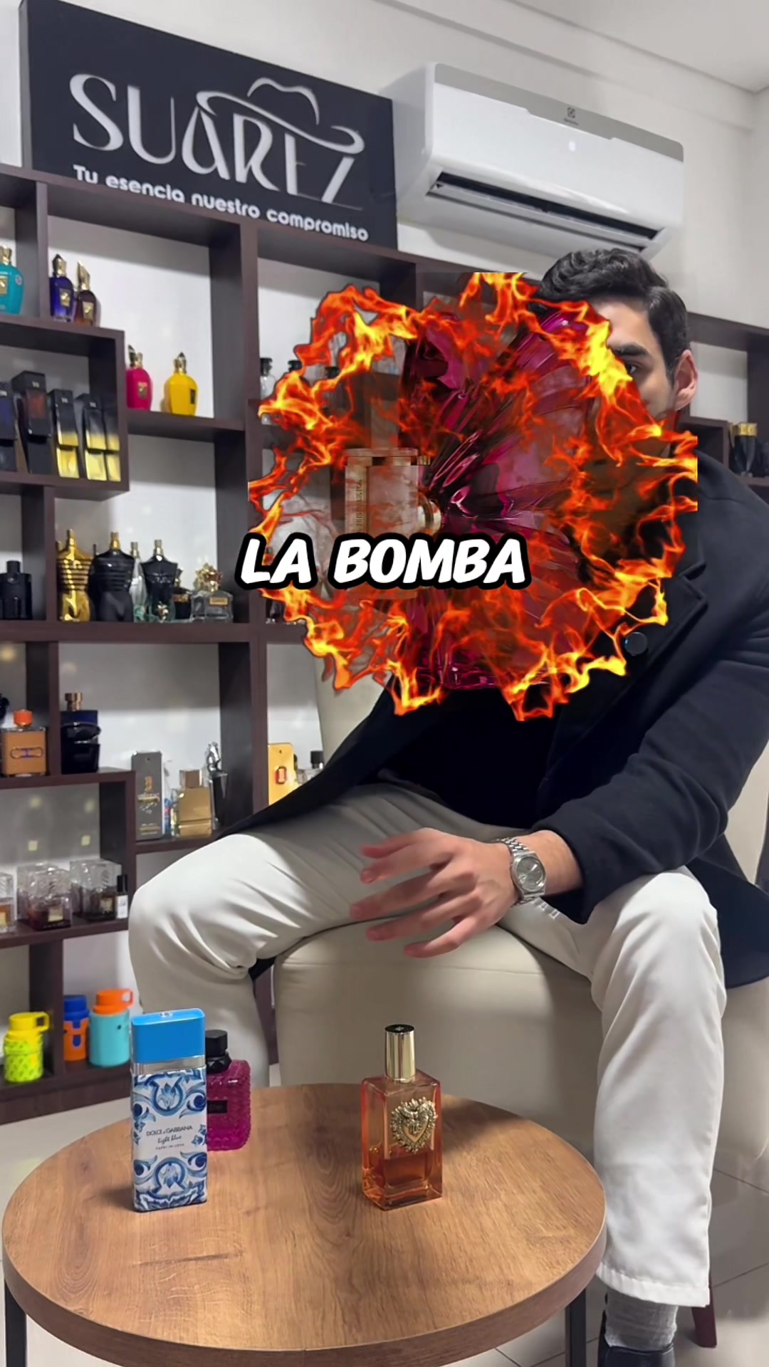 @Perfumer&iacute;a Suarez