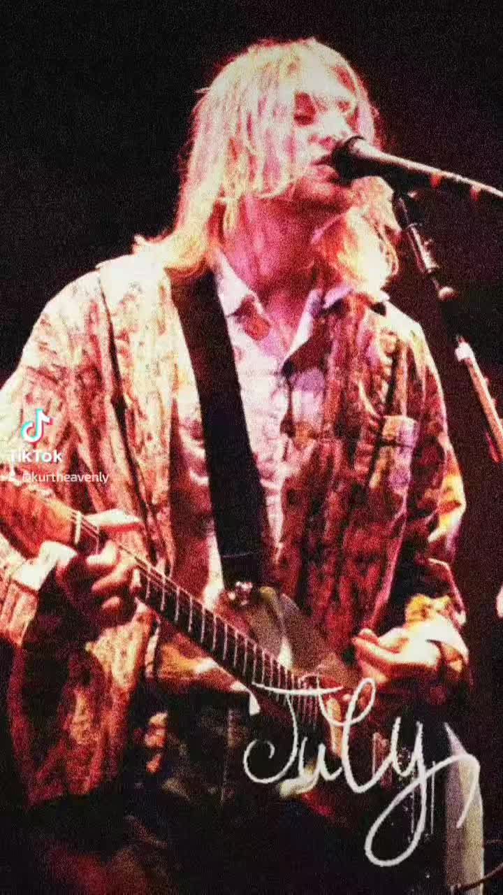 @L'&Eacute;ternit&eacute; Kurt Cobain