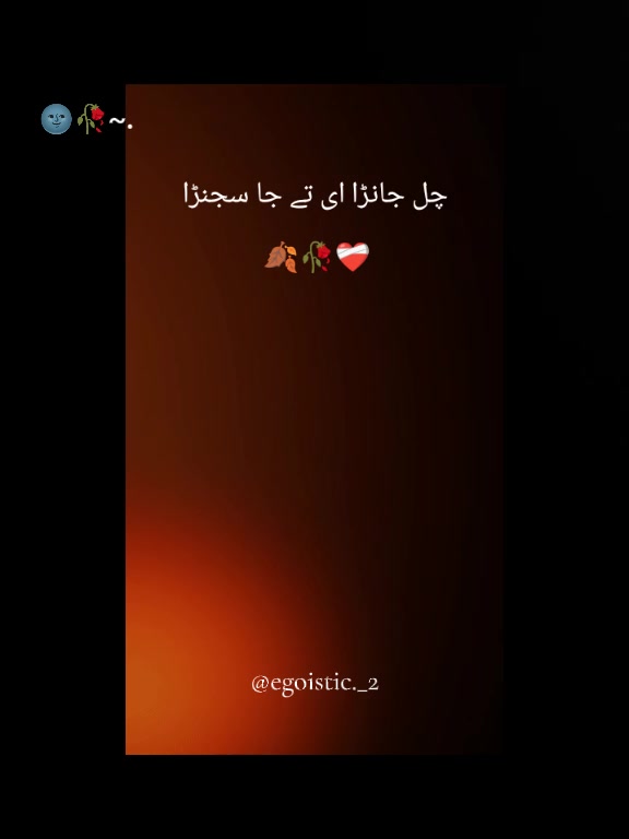 @تنہا لڑکا۔،،🥀