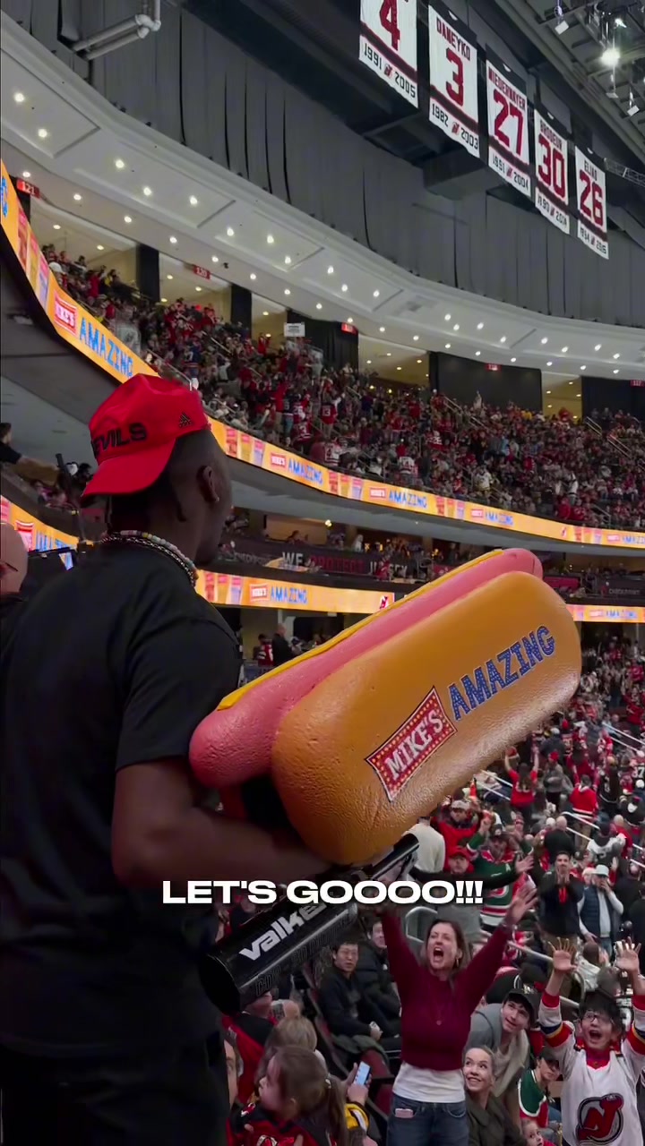 @New Jersey Devils