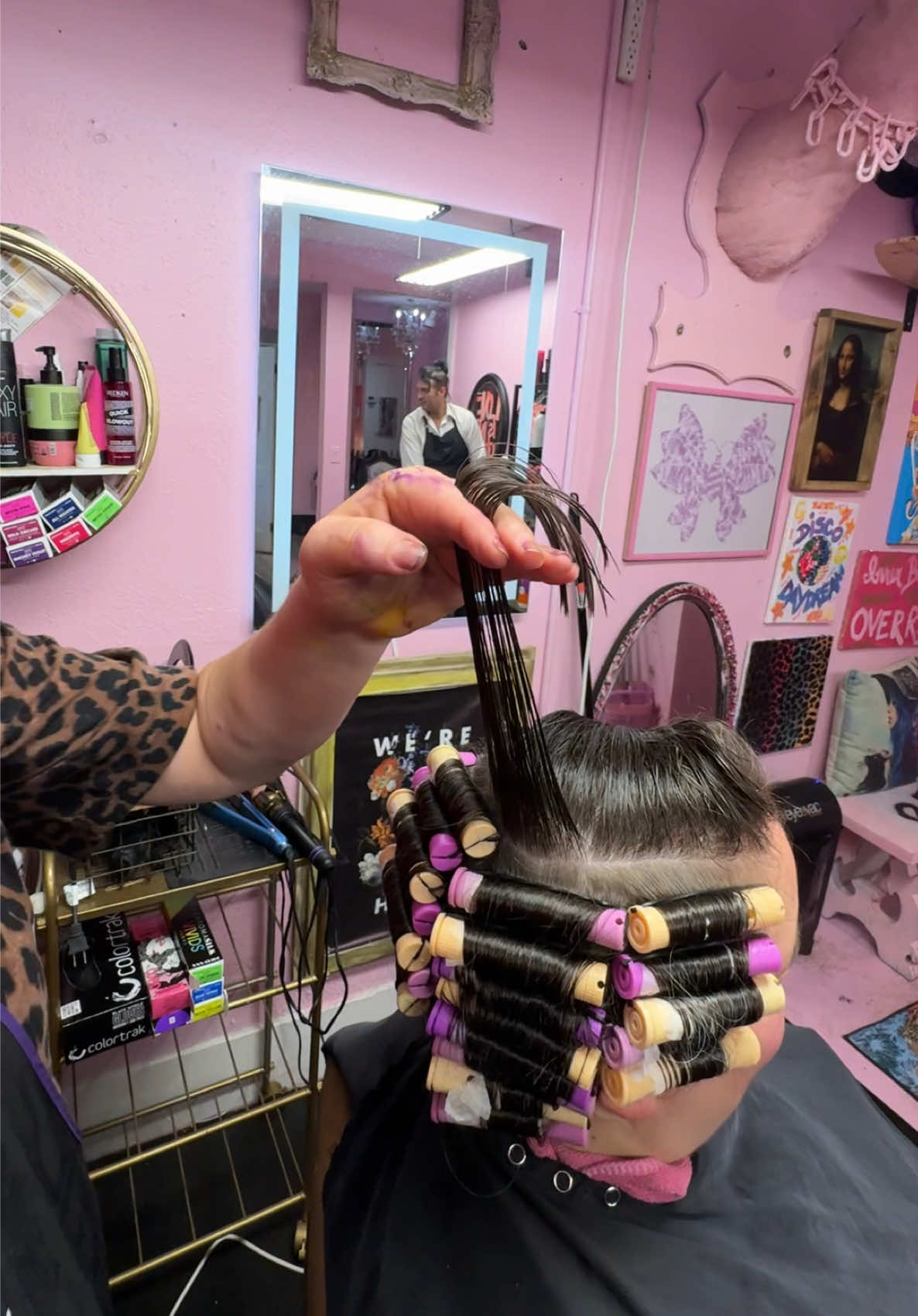@Salon Pink!¡