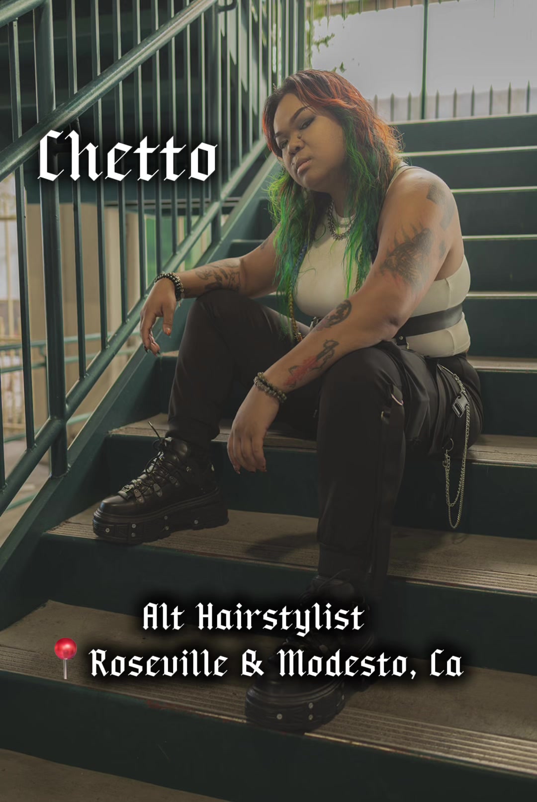 @CHETTO 🌈 CA ALT HAIRSTYLIST
