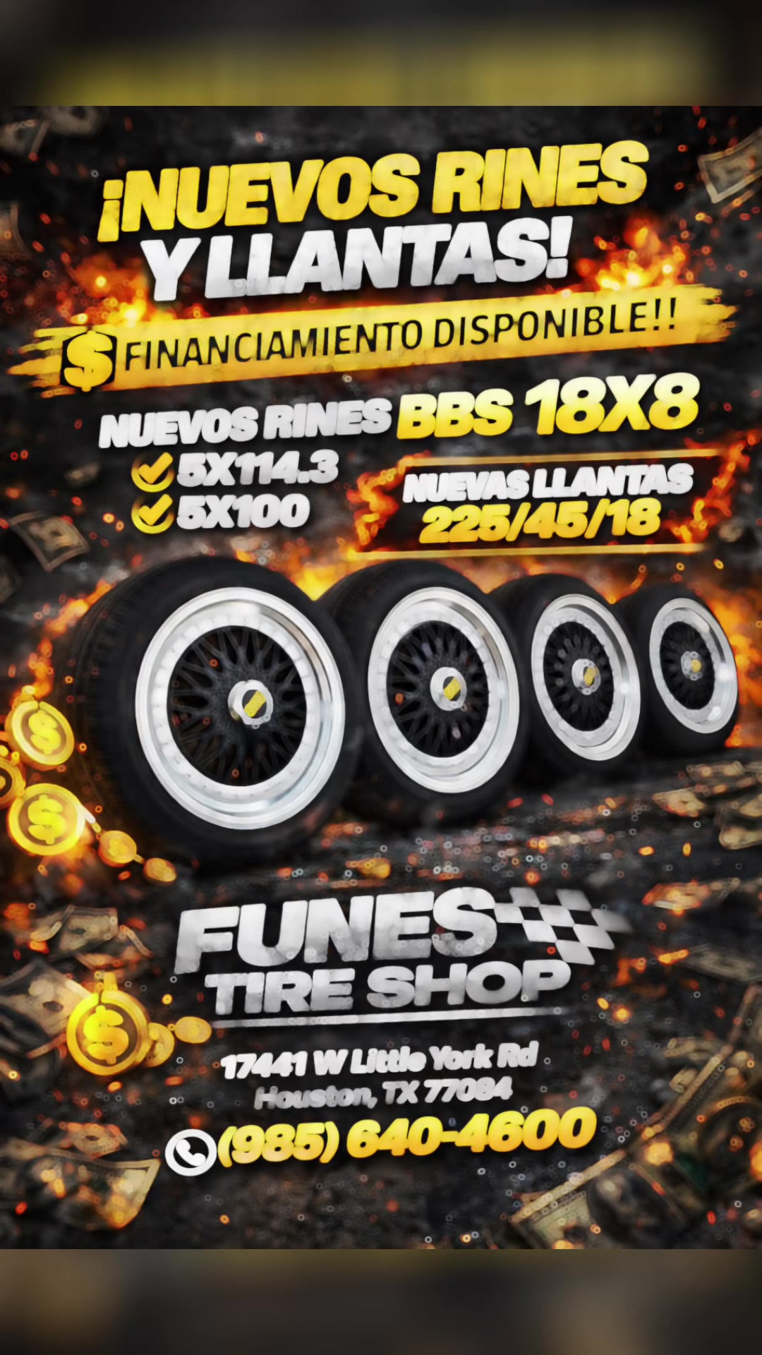 @FUNES TIRE SHOP & TOWING
