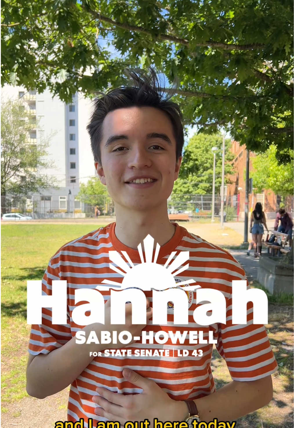 @Hannah Sabio-Howell