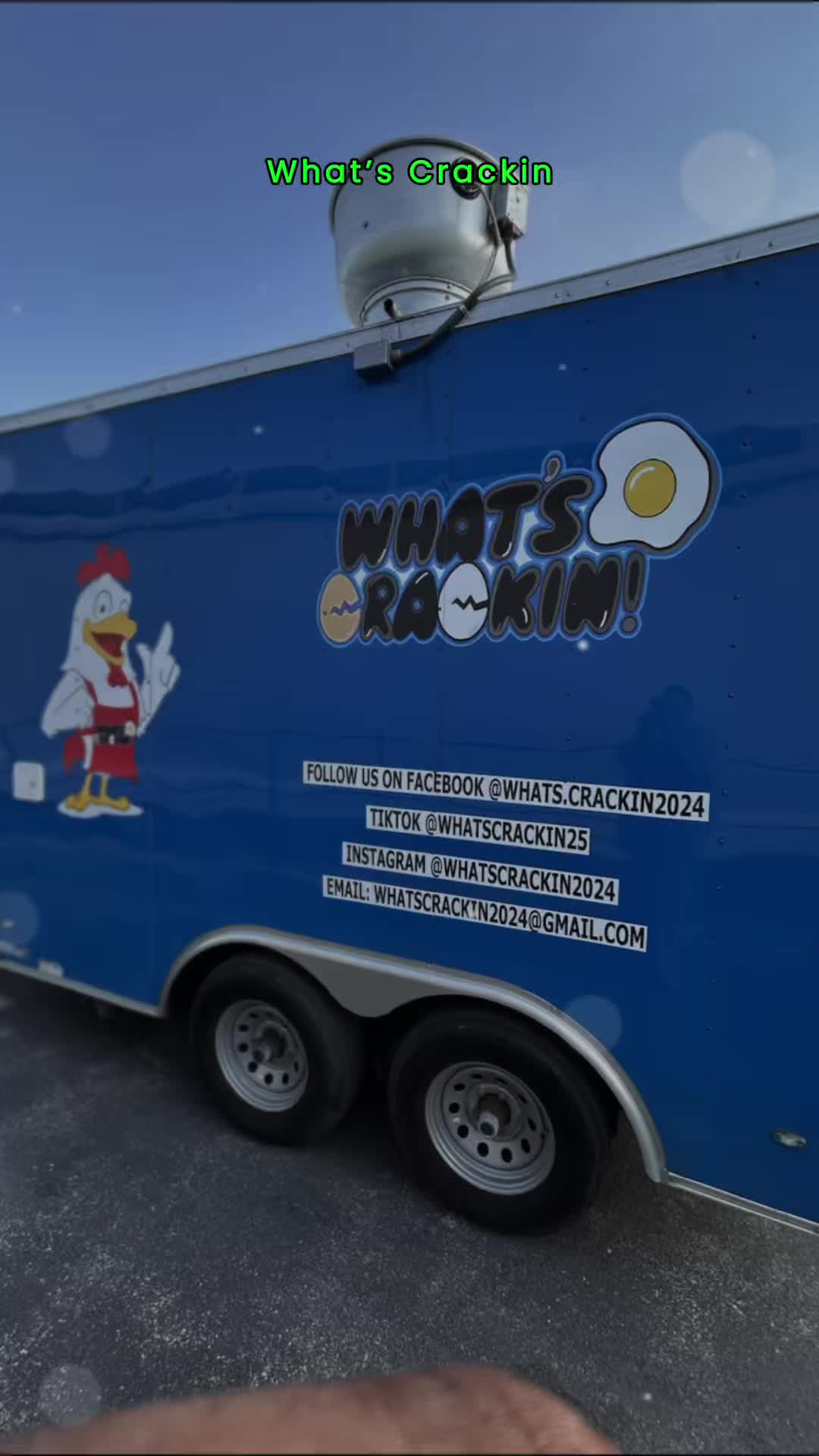 @What’s Crackin Brunch Truck