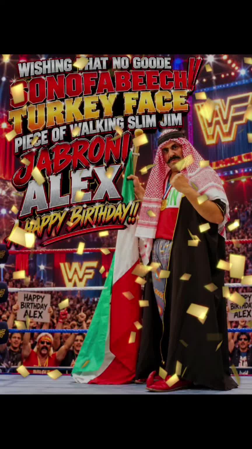 @The Wrestling God