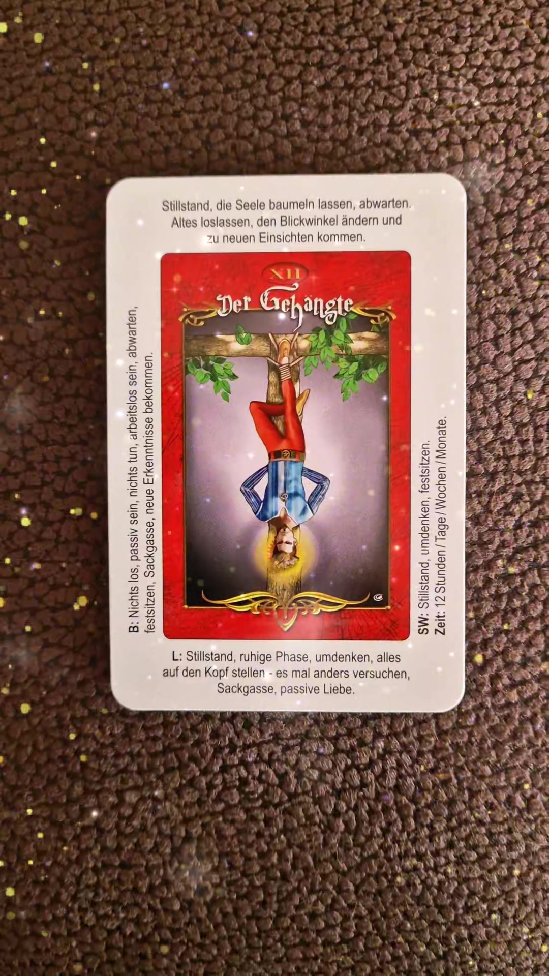 @Tarot Botschaft