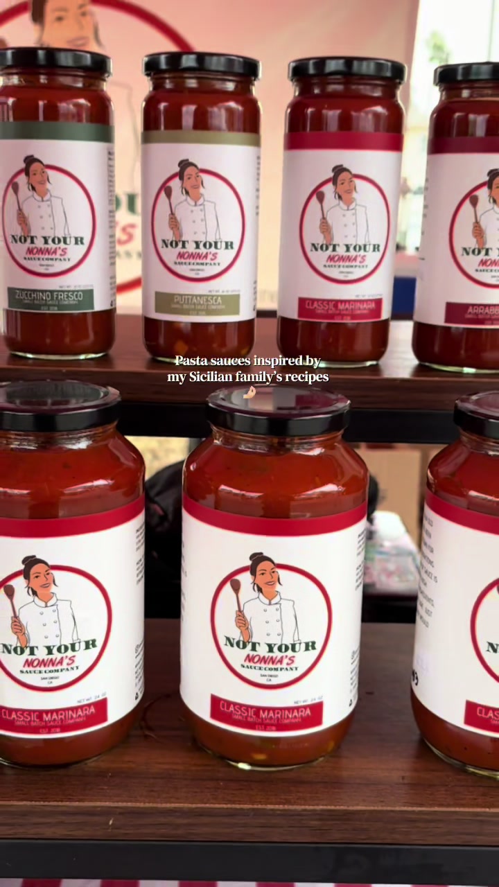 @Not Your Nonna&rsquo;s Sauce Company