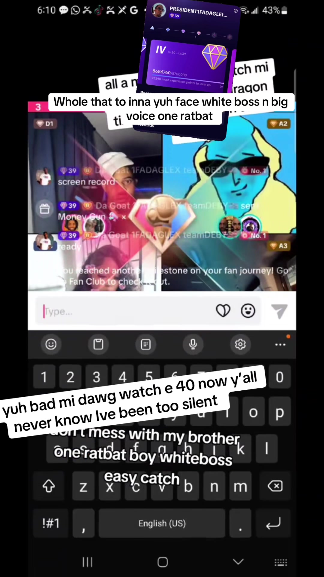 @PRESIDENT1FADAGLEteamDEBY