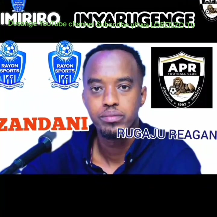 @Rugaju Reagan Sports