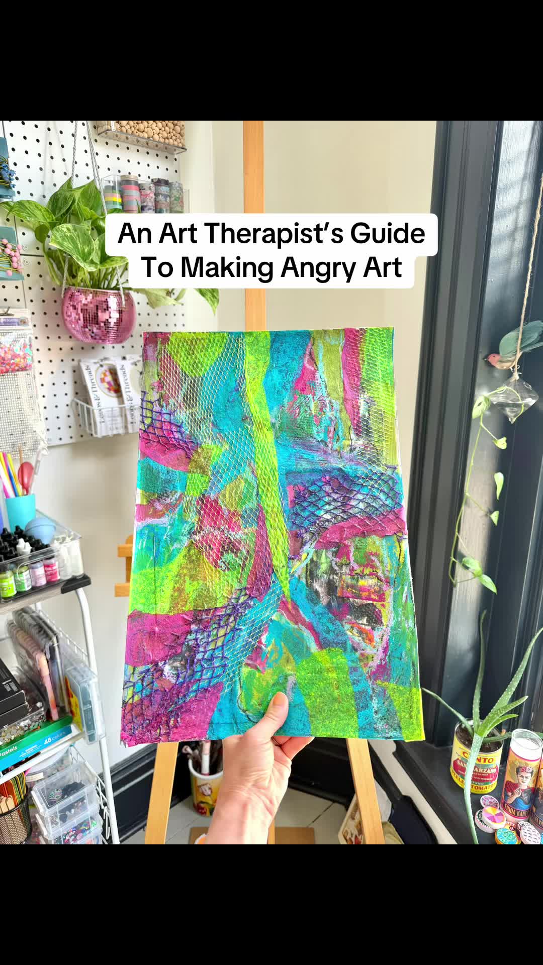 @Julia at HeART Felt Therapy