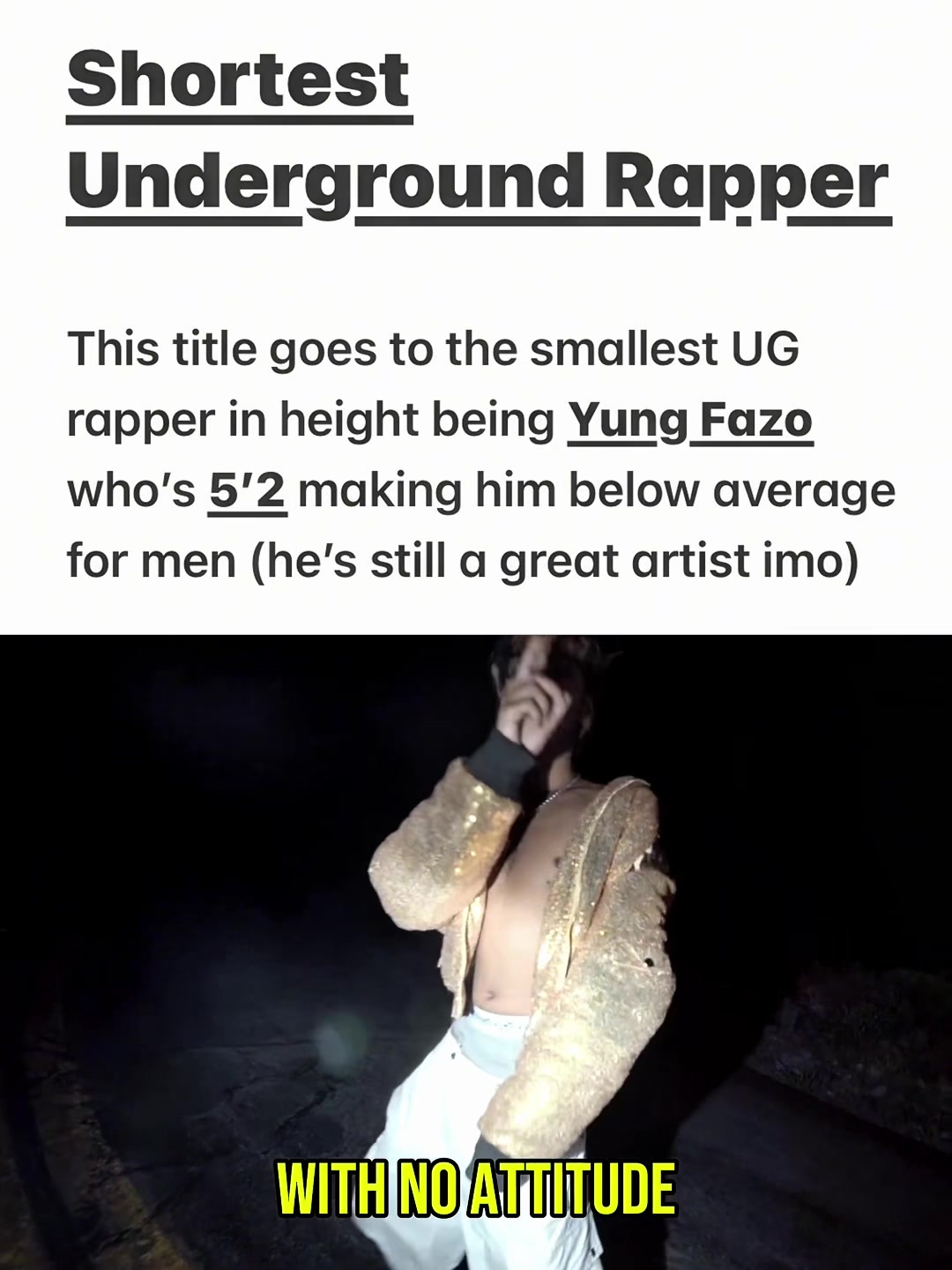 @Underground Lvl Threat