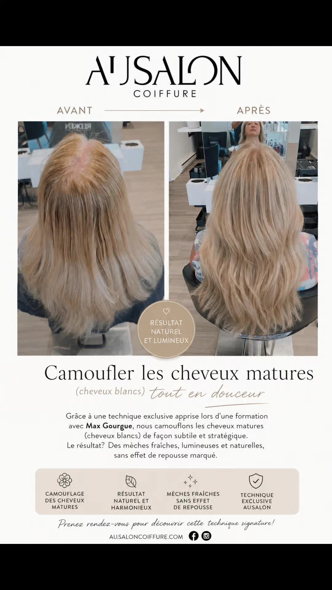 @Au Salon Coiffure Sherbrooke