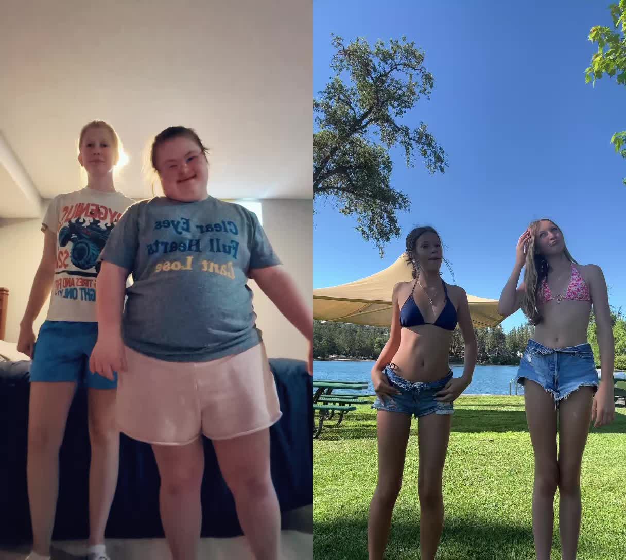 @big sister and Little sister